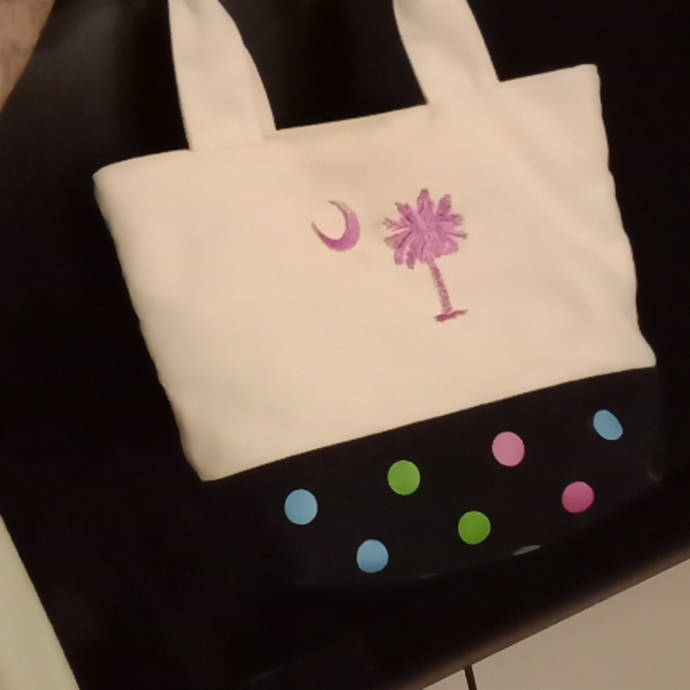 Palmetto handbag